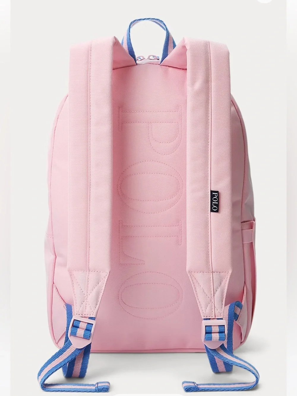 Ralph Lauren Kids Carmel Pink Backpack & Lunch Tote Set